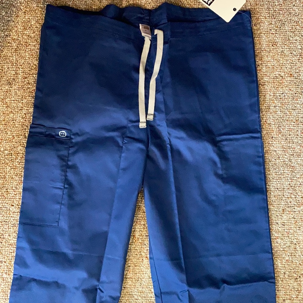 Navy Blue Scrub Pants